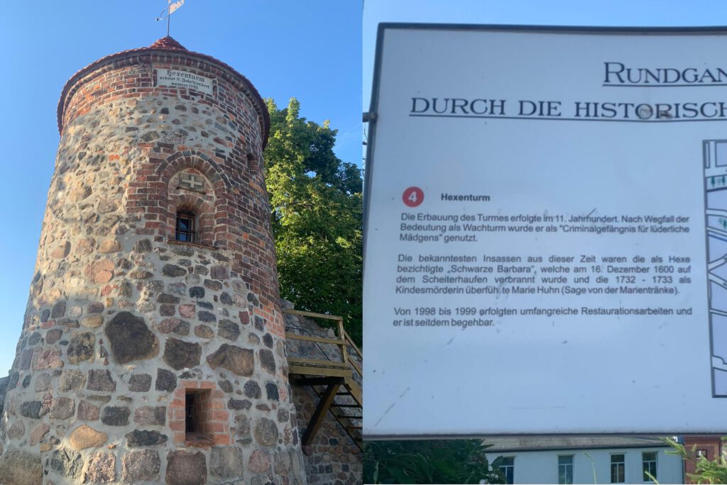 Hexenturm in Burg